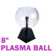 Large Plasma Ball 8" Nikola Tesla Globe Lamp MDI 9318051000551 Mystery Planet Australia 2