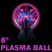 Large Plasma Ball 8" Nikola Tesla Globe Lamp MDI 9318051000551 Mystery Planet Australia