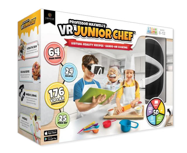 VR Junior Chef Mystery Planet Australia