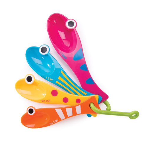 Fish Measuring Spoons By IS Gift 9323307094239 mystery planet www.mysteryplanet.com.au
