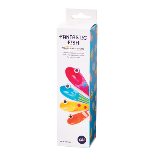 Fish Measuring Spoons By IS Gift 9323307094239 mystery planet www.mysteryplanet.com.au