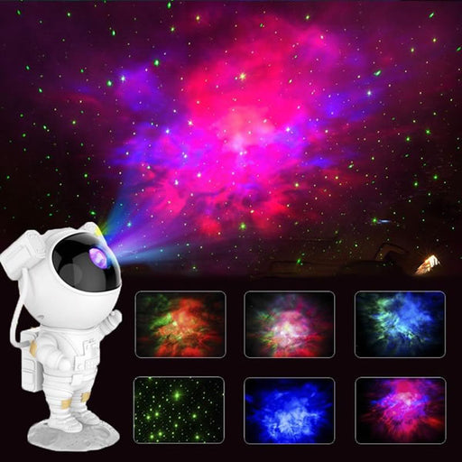 Astronaut Galaxy Starry Sky Projector