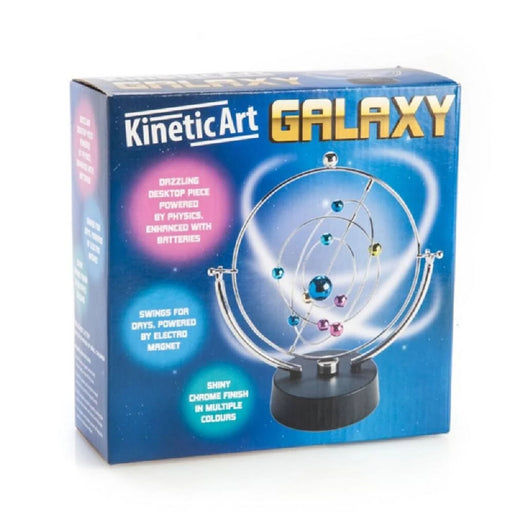 Kinetic Art Galaxy Perpetual Motion 9318051125377 Mystery Planet 1