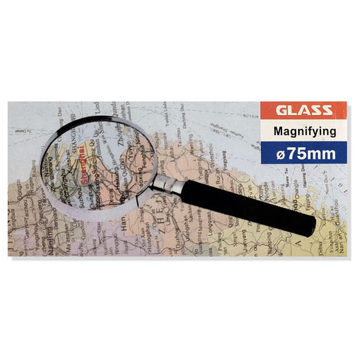 Magnifying Glass 75mm Mystery Planet