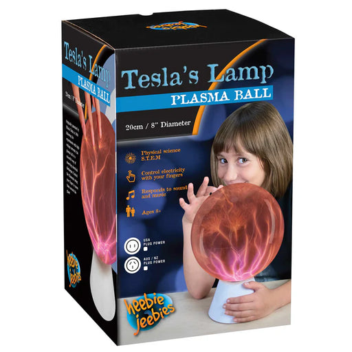 Tesla's Lamp 8" Plasma Ball - 20cm Diameter 9341570114034 Mystery Planet 1
