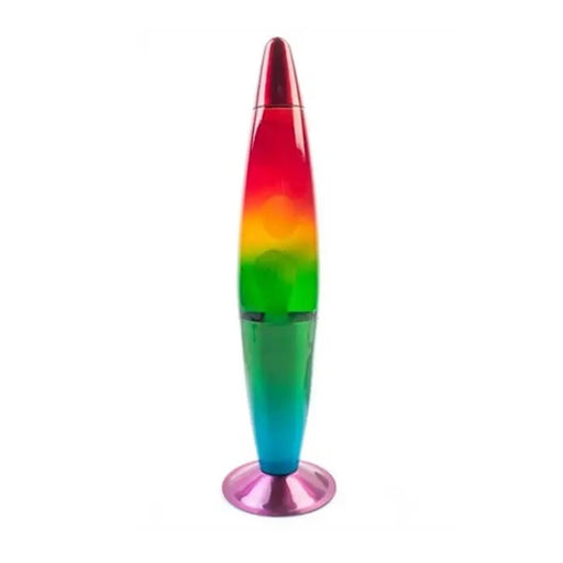 Bullet Retro Motion Lava Lamp - Rainbow