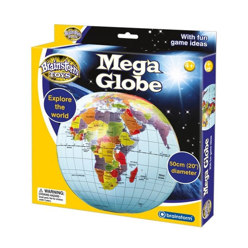 Inflatable Mega Globe of the World 50cm