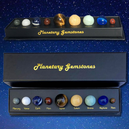 Planetary Gemstone Set of 9