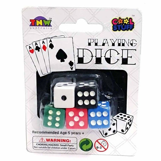 Playing Dice 5pc