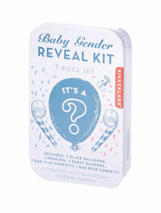 Baby Gender Reveal Kit - Mystery Planet