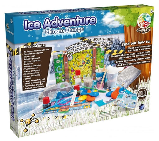 Science4you Ice Adventure Climate Change 5600983620704 Mystery Planet